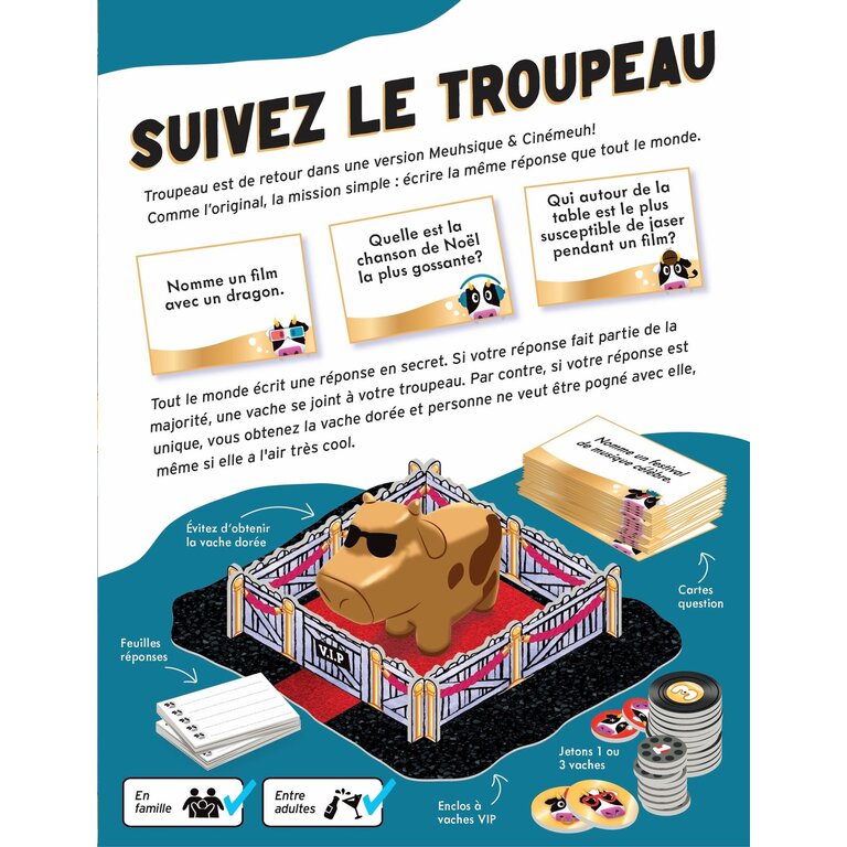 Troupeau - Meuhsique et cinémeuh (Français)