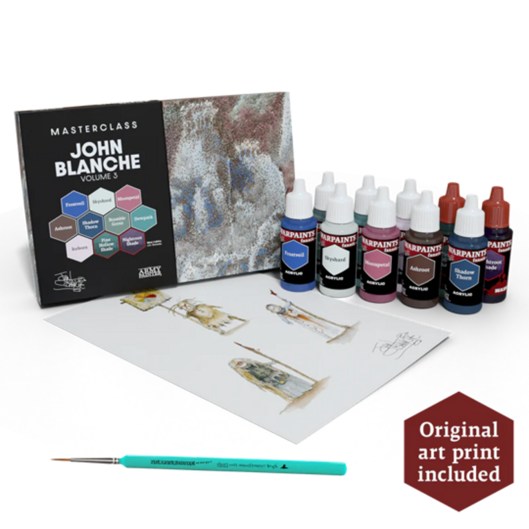 Masterclass - John Blanche Paint Set - Volume 3