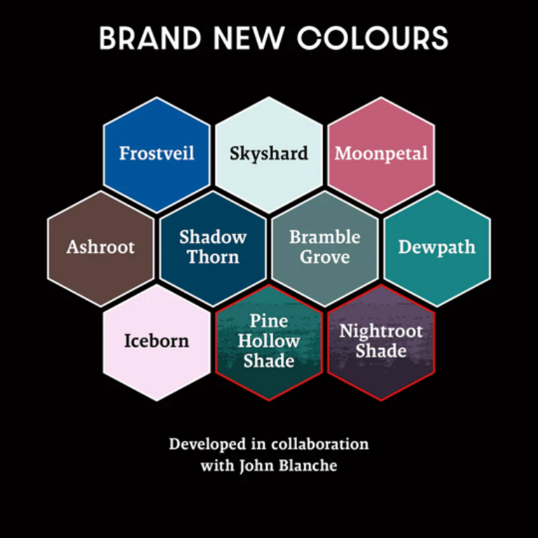 Army Painter Masterclass - John Blanche Paint Set - Volume 3