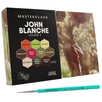 Army Painter Masterclass - John Blanche Paint Set - Volume 4