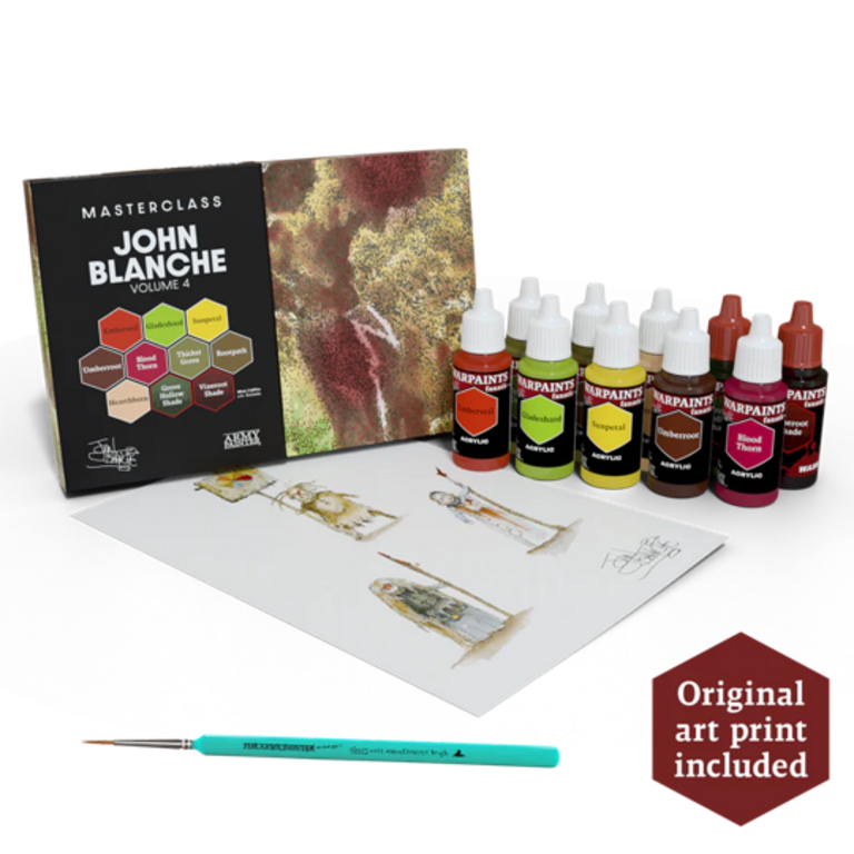 Masterclass - John Blanche Paint Set - Volume 4
