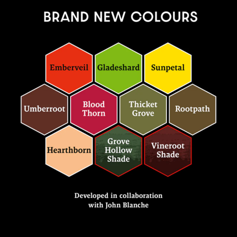 Masterclass - John Blanche Paint Set - Volume 4