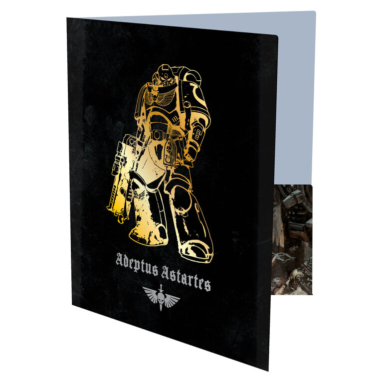(UP) - Portfolio Datasheet - Warhammer 40K - Space Marines Adeptus Astartes