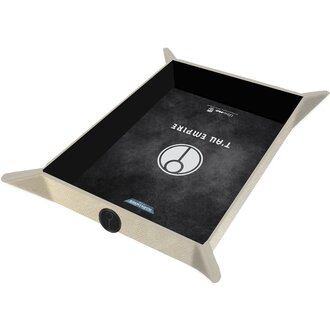 Ultra Pro (UP) - Dice Foldable Tray - Warhammer 40K - T'au Empire