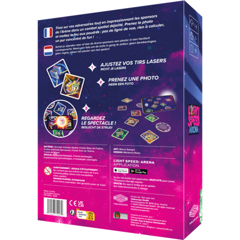 Light Speed Arena (Français)