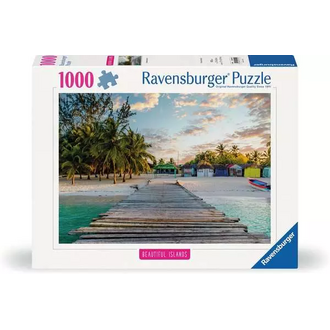 Ravensburger Caraïbes - 1000 pièces