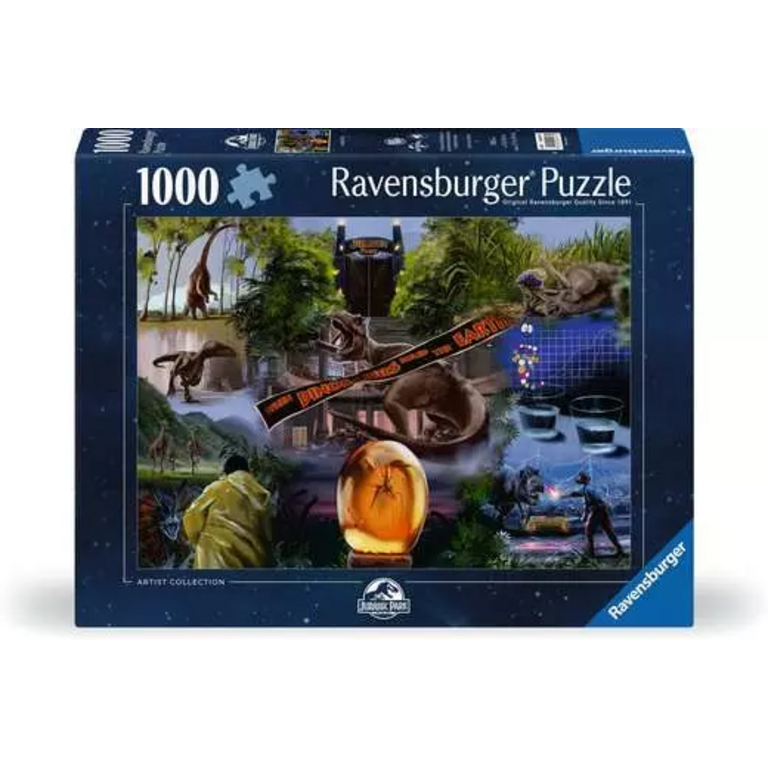 Ravensburger Jurassic Park - 1000 pièces