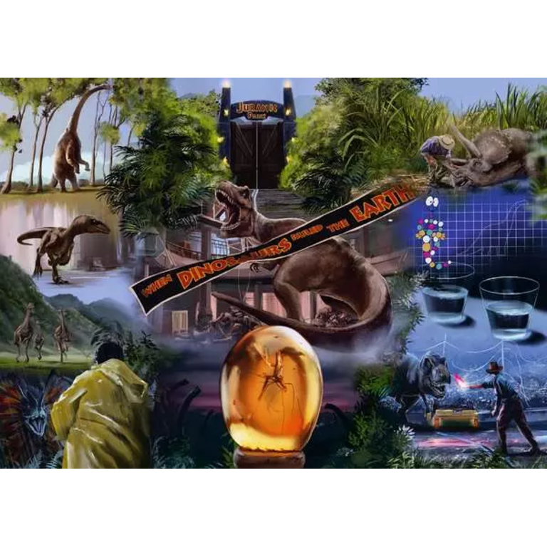 Ravensburger Jurassic Park - 1000 pièces