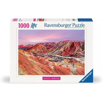 Ravensburger Rainbow Mountains, Chine - 1000 pièces