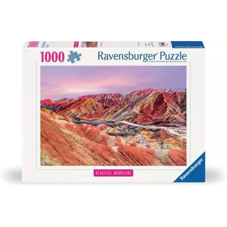 Ravensburger Rainbow Mountains, Chine - 1000 pièces