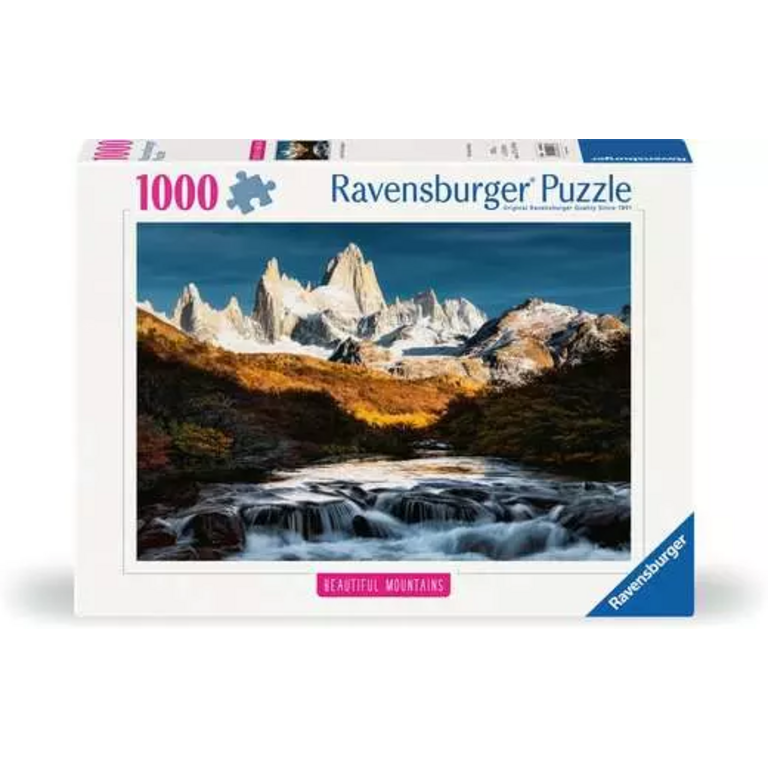 Ravensburger Mont Fitz Roy, Patagonie - 1000 pièces