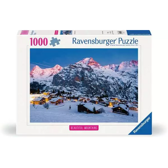 Ravensburger Bernese Oberland, Murren - 1000 pièces