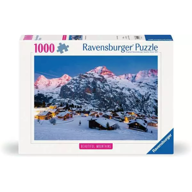 Ravensburger Bernese Oberland, Murren - 1000 pièces