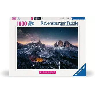 Ravensburger Trois Cimes, Lavaredo - 1000 pièces