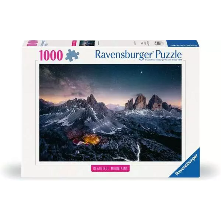 Ravensburger Trois Cimes, Lavaredo - 1000 pièces