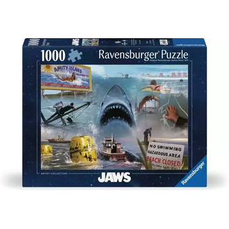 Ravensburger jaws - 1000 piè