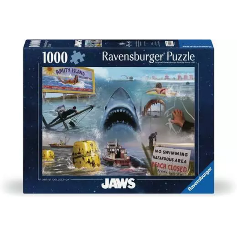 Ravensburger jaws - 1000 piè