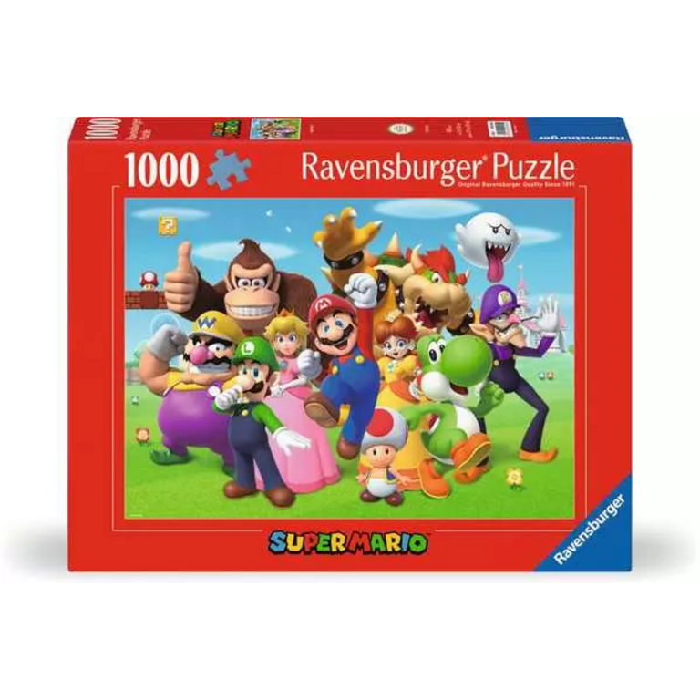 Ravensburger Super Mario - 1000 pièces