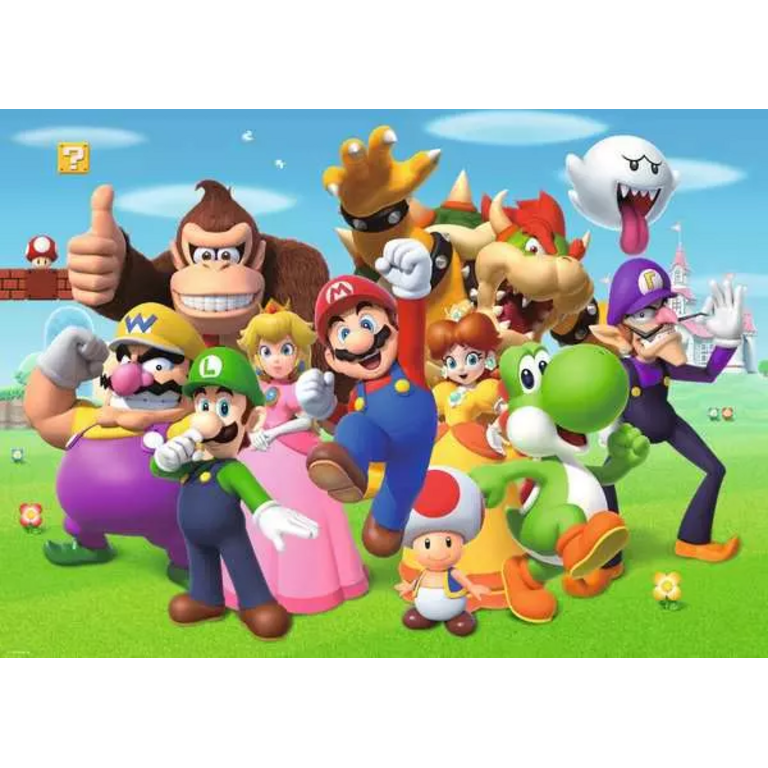 Ravensburger Super Mario - 1000 pièces