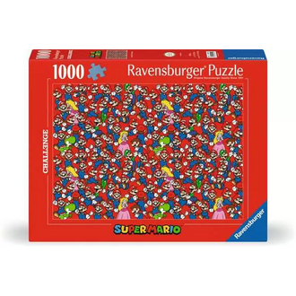 Ravensburger Super Marios Bros Challenge - 1000 pièces