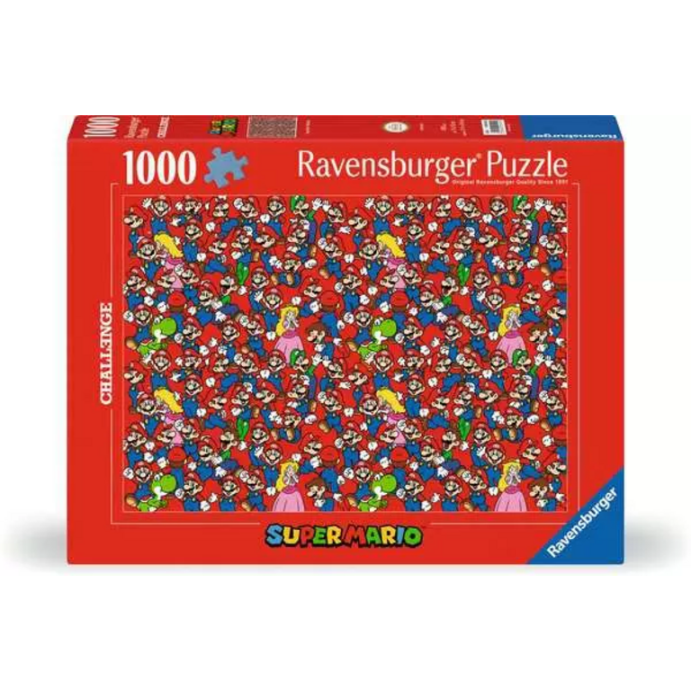Ravensburger Super Marios Bros Challenge - 1000 pièces