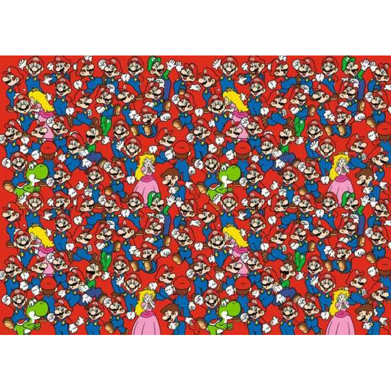 Ravensburger Super Marios Bros Challenge - 1000 pièces