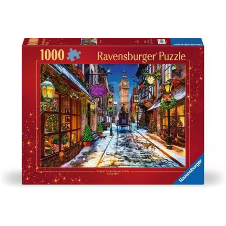 Ravensburger Période de noel - 1000 pièces