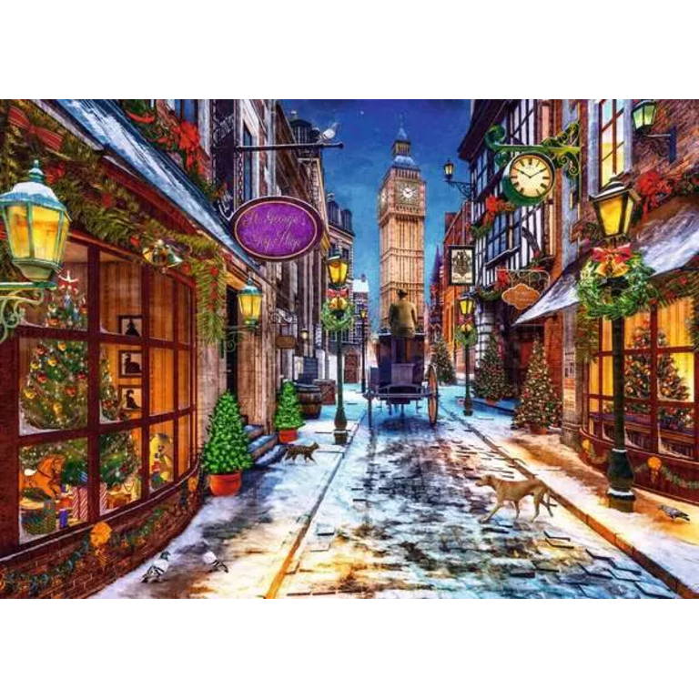 Ravensburger Période de noel - 1000 pièces