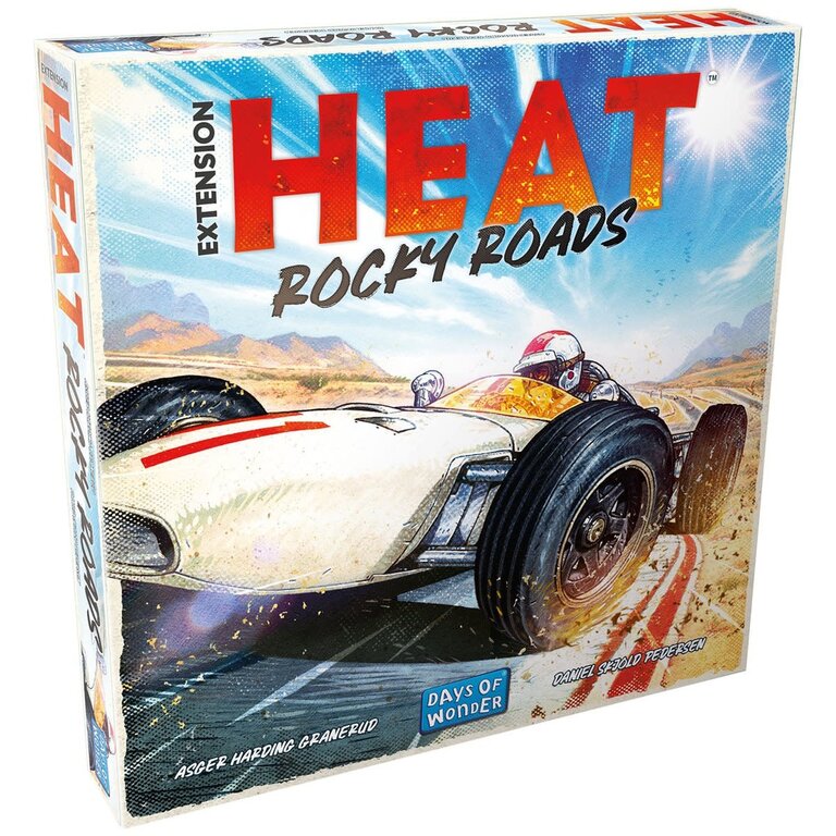 Heat - Rocky Roads (French)
