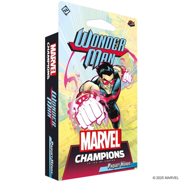Marvel Champions - Wonder Man - Paquet Héros (Français)