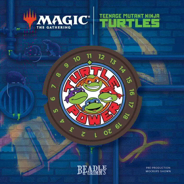 Beadle & Grimm's Beadle & Grimm's - MTG Teenage Mutant Ninja Turtles Token Set*