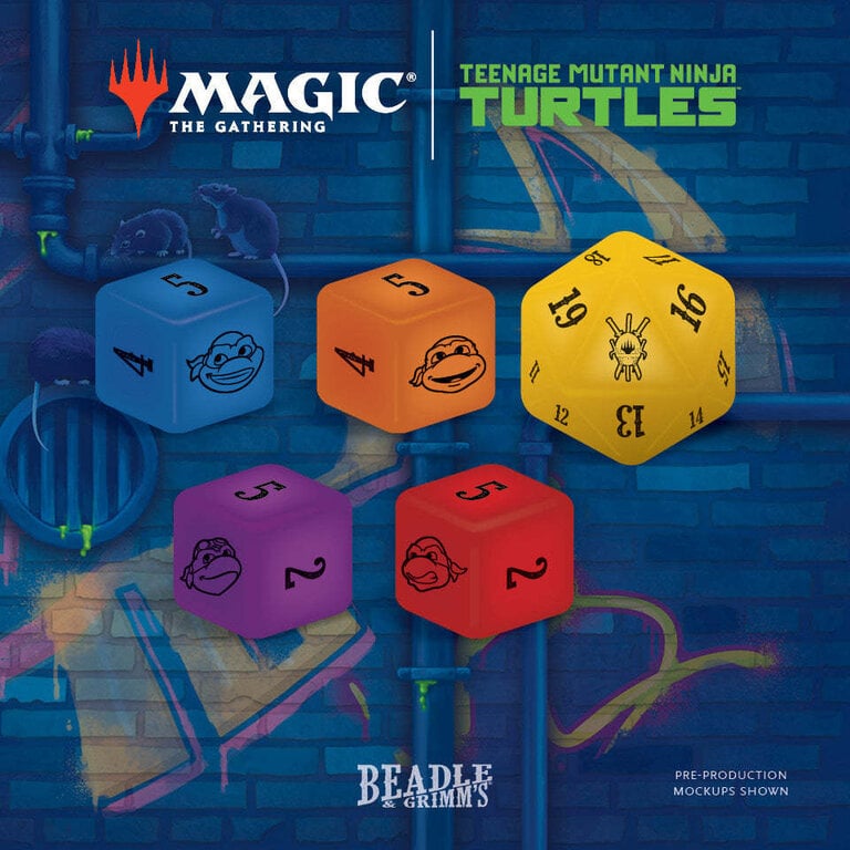 Beadle & Grimm's Beadle & Grimm's - MTG Teenage Mutant Ninja Turtles Token Set*