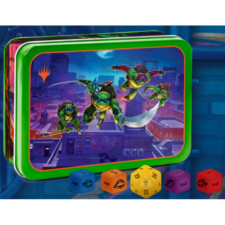 Beadle & Grimm's Beadle & Grimm's - MTG Teenage Mutant Ninja Turtles Token Set*