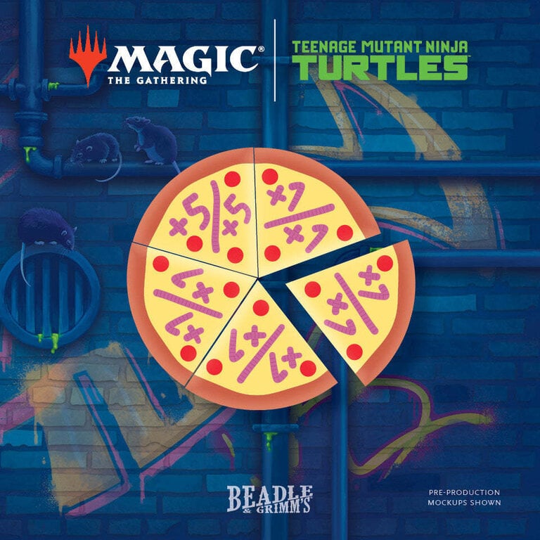 Beadle & Grimm's Beadle & Grimm's - MTG Teenage Mutant Ninja Turtles Token Set*