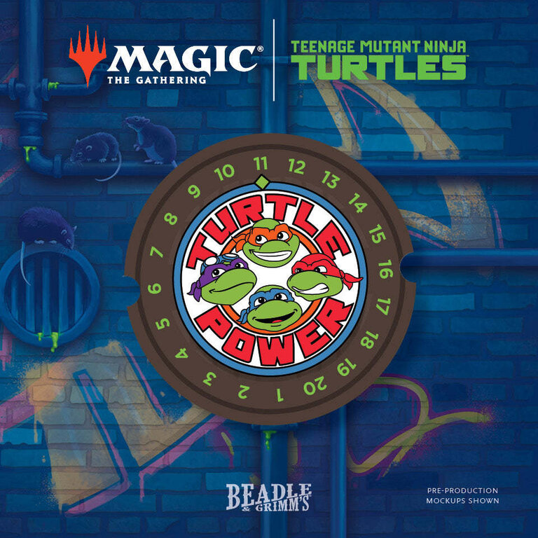 Beadle & Grimm's Beadle & Grimm's - MTG Teenage Mutant Ninja Turtles Token Set*