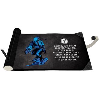 Ultra Pro (UP) - Dice Scroll - Warhammer 40K - Premium Foil - T'au Empire