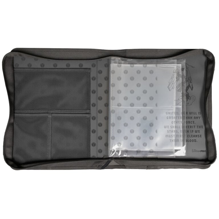 Ultra Pro (UP) - Book Folio - Warhammer 40K - T'au Codex Debossed & Printed