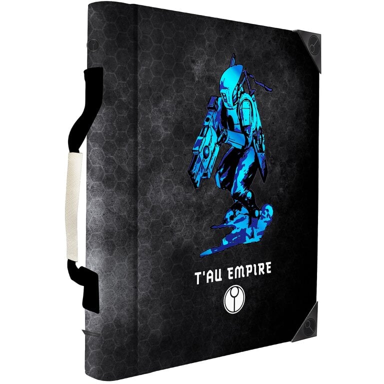 Ultra Pro (UP) - Book Folio - Warhammer 40K - T'au Codex Debossed & Printed