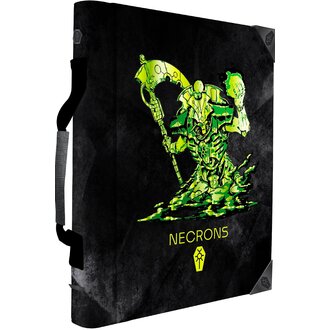 Ultra Pro (UP) - Book Folio - Warhammer 40K - Necron Codex Debossed & Printed