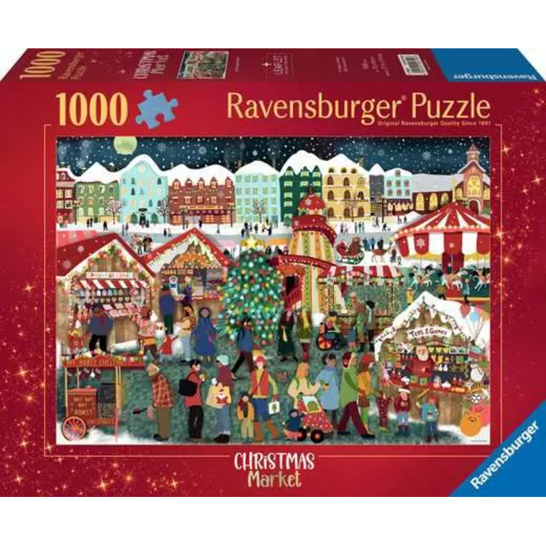 Ravensburger Marché de Noel - 1000 pièces
