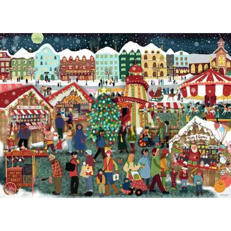 Ravensburger Marché de Noel - 1000 pièces