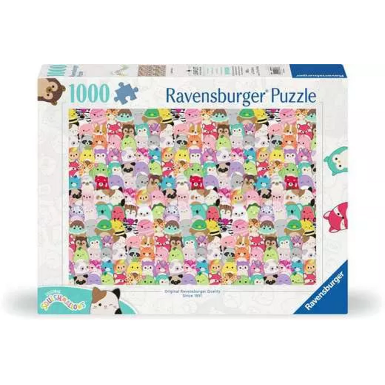 Ravensburger Squishmallows - 1000 pièces
