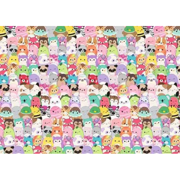 Ravensburger Squishmallows - 1000 pièces