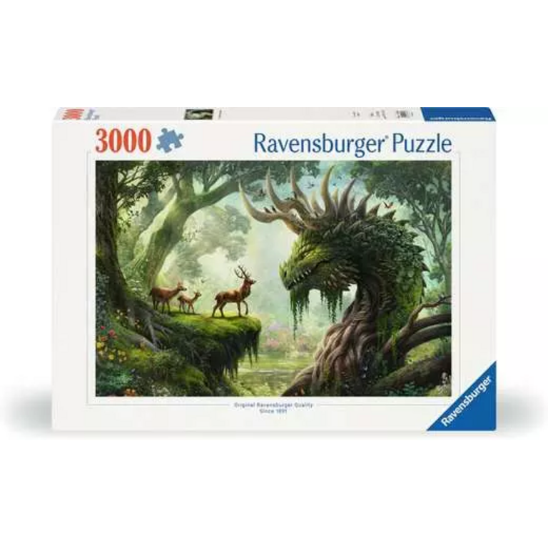 Ravensburger L'éveil du dragon - 3000 pièces