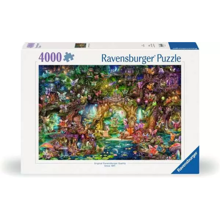 Ravensburger Royaume des fées - 4000 piè
