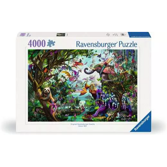 Ravensburger Dragon tropical - 4000 pièces