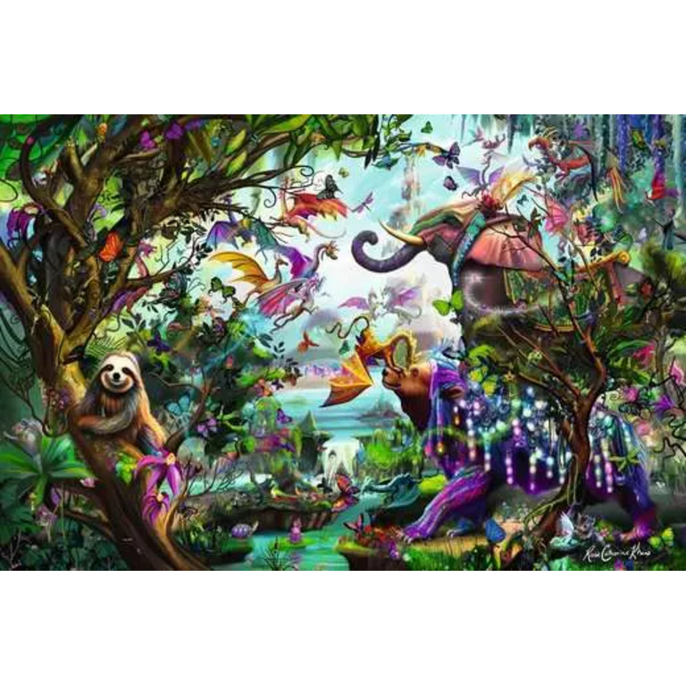 Ravensburger Dragons tropicaux - 4000 pièces