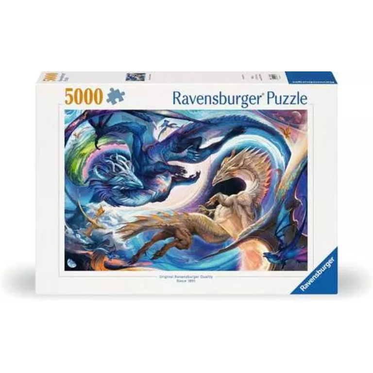 Ravensburger Dragon jour et nuit - 5000 pièces