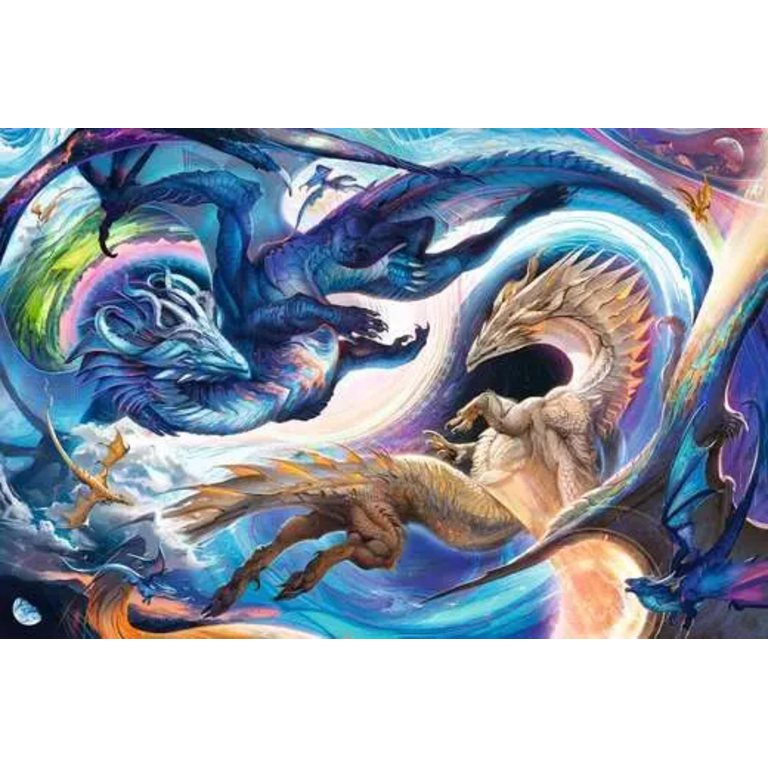 Ravensburger Dragon jour et nuit - 5000 pièces