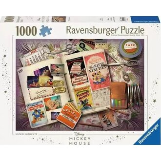 Ravensburger Collection Mickey - Édition 1940 - 1000 pièces